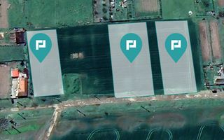 Parcele de teren – Comuna Sâmbăteni, jud. Arad - Poză 1