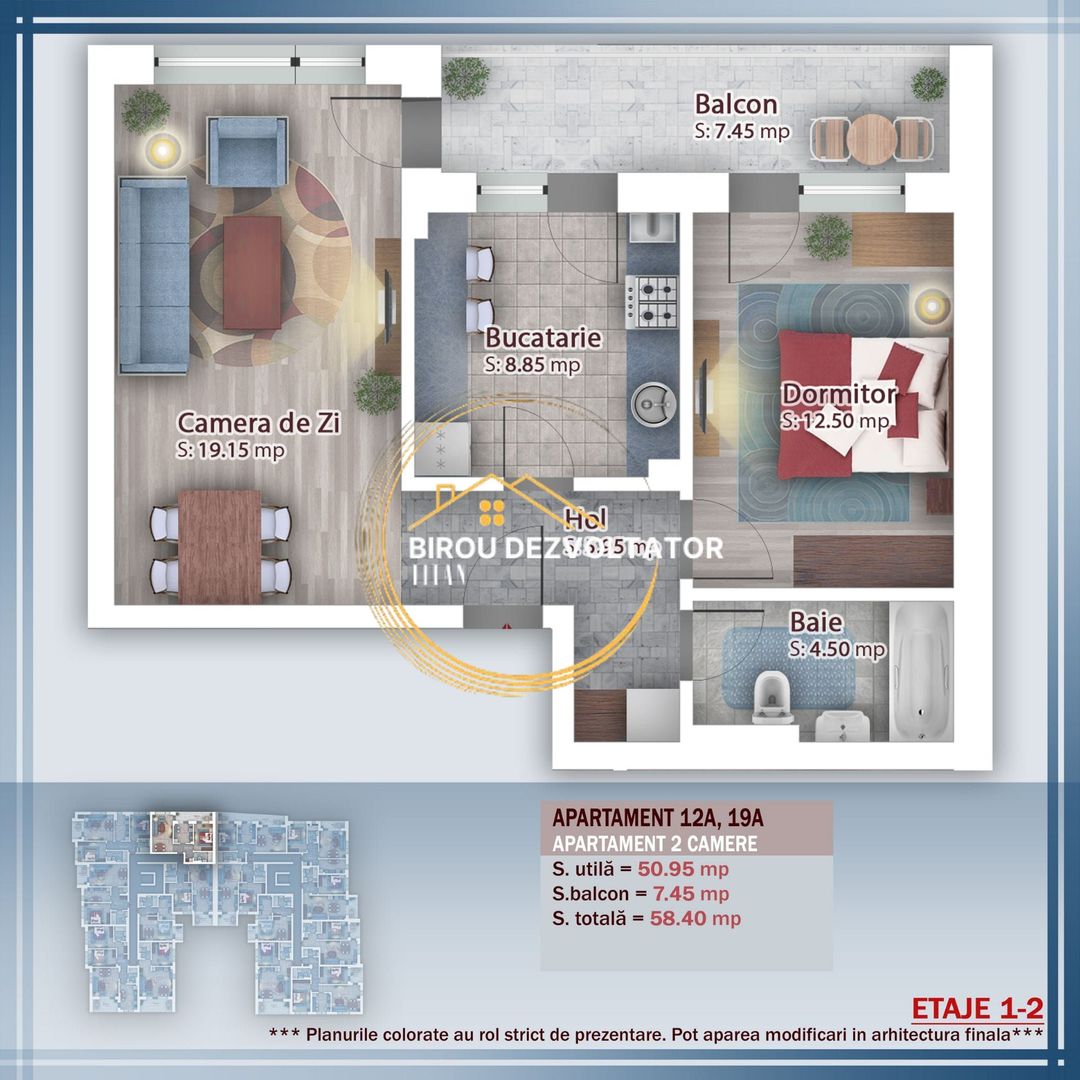 Harmony Residence I I - Schiță 7