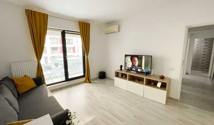 3 camere decomandat, 75mp, Plaza Residence, lângă metrou - Poză 1