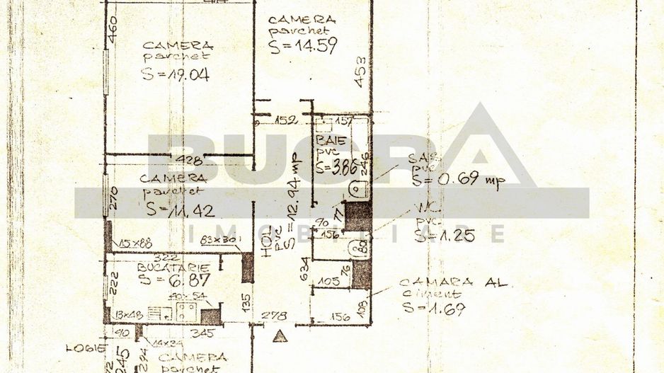 Apartament 4 camere, 82 mp, renovabil, zona BT ARENA - Poză 1