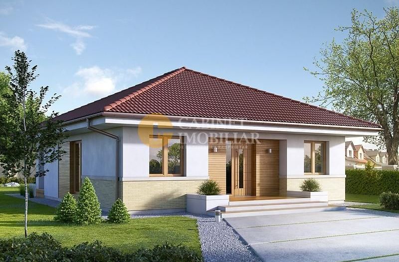 Casa  Parter Breazu 2 Dormitoare, 2 Bai,  Garaj - Poză 3