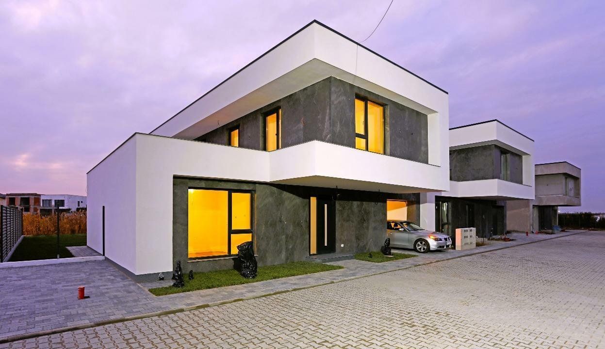 Vila moderna cu piscina Tunari Ilfov-lacul Pasarea - Poză 4