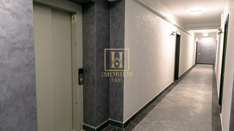INTABULAT! Apartament 2 camere Dec. 58 mp, 99700 euro-Bucium - Poză 10