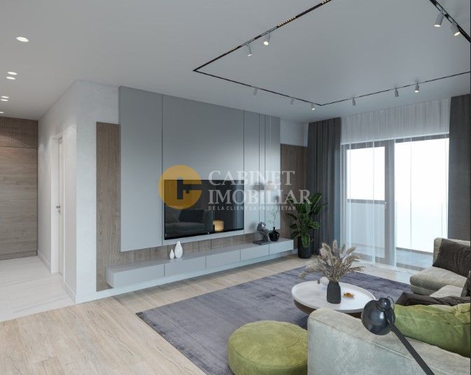 Apartament 1 Camera - Bloc Nou 2023 - Zona Rond Vechi Nicolina - Poză 1