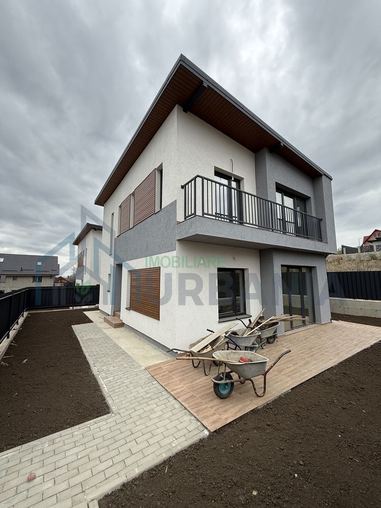 Casă finalizată și intabulată în zona Bucium Barnova – 110 mp utili, teren 300 mp, încălzire în pardoseală - Poză 2
