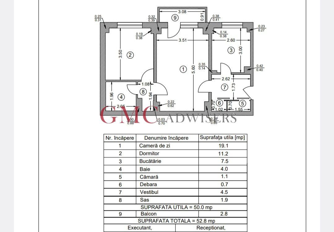 Apartament 2 camere Ghencea - Poză 8