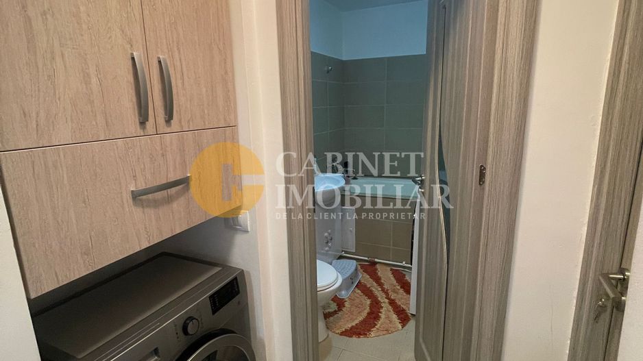 Etaj 1 Nicolina Prima Statie Apartament 2 Camere Decomandat Bloc 1983 - Poză 7