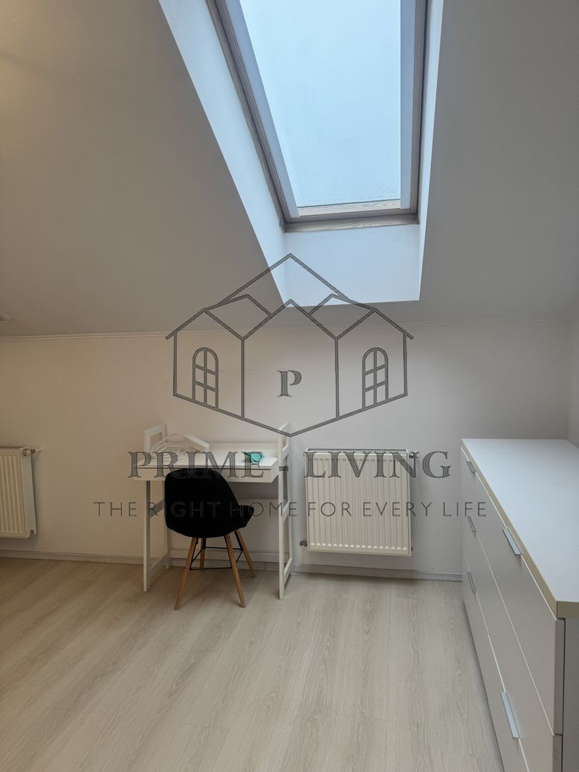 PENTHOUSE SUPERB LA INCHIRIERE IN ZONA PIPERA/IANCU NICOLAE - Poză 6