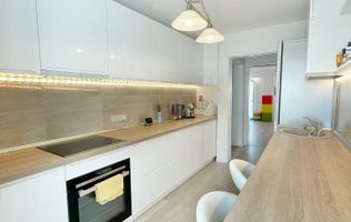 Apartament premium,  Piața Dacia–lux, smart home, ideal protocol.