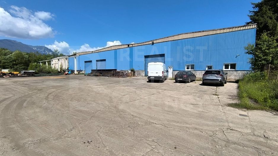 Hală industrială + teren + anexă socială, Brașov - Poză 1