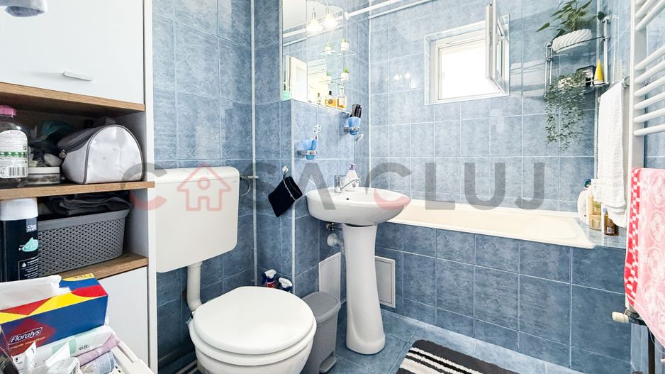 2 camere, 2 balcoane, zona Big Manastur - Poză 3