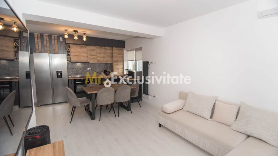 APARTAMENT 2 CAMERE - EREMIA - MOBILAT SI UTILAT - - Poză 2