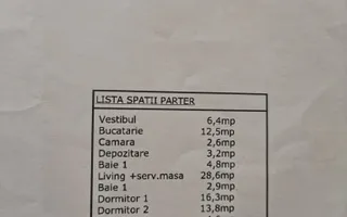 Casa de vanzare Satu Nou de Jos cu priveliste - zona retrasa - Poză 17