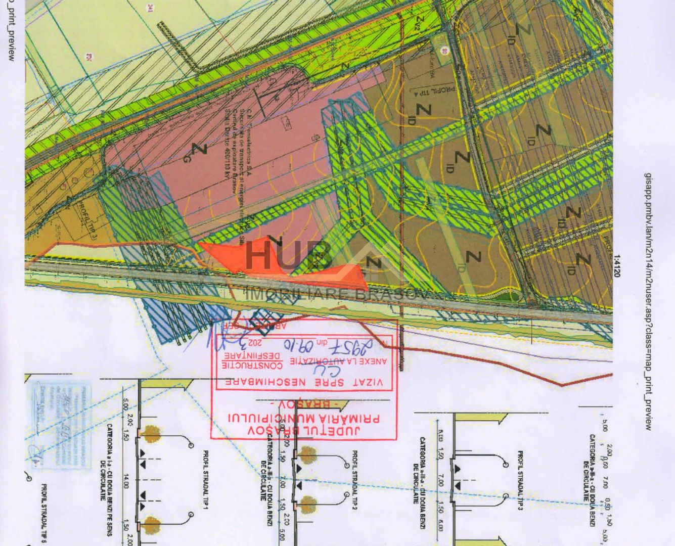 Teren Industriala 22.116 mp - zona Uzina 2 cu PUZ | Strada Timisul Sec - Poză 2