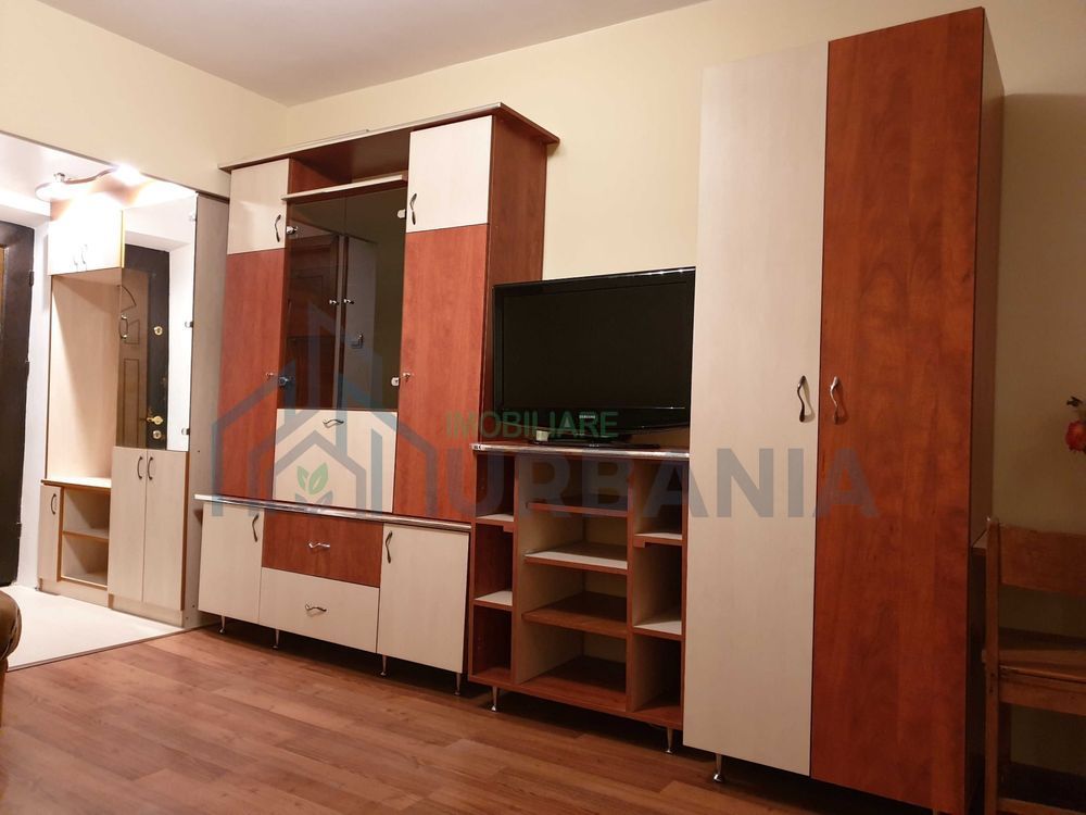 Garsonieră de închiriat, zona Galata (Lidl, Penny, Oxygen), etaj 2, complet utilată, Iași - Poză 1