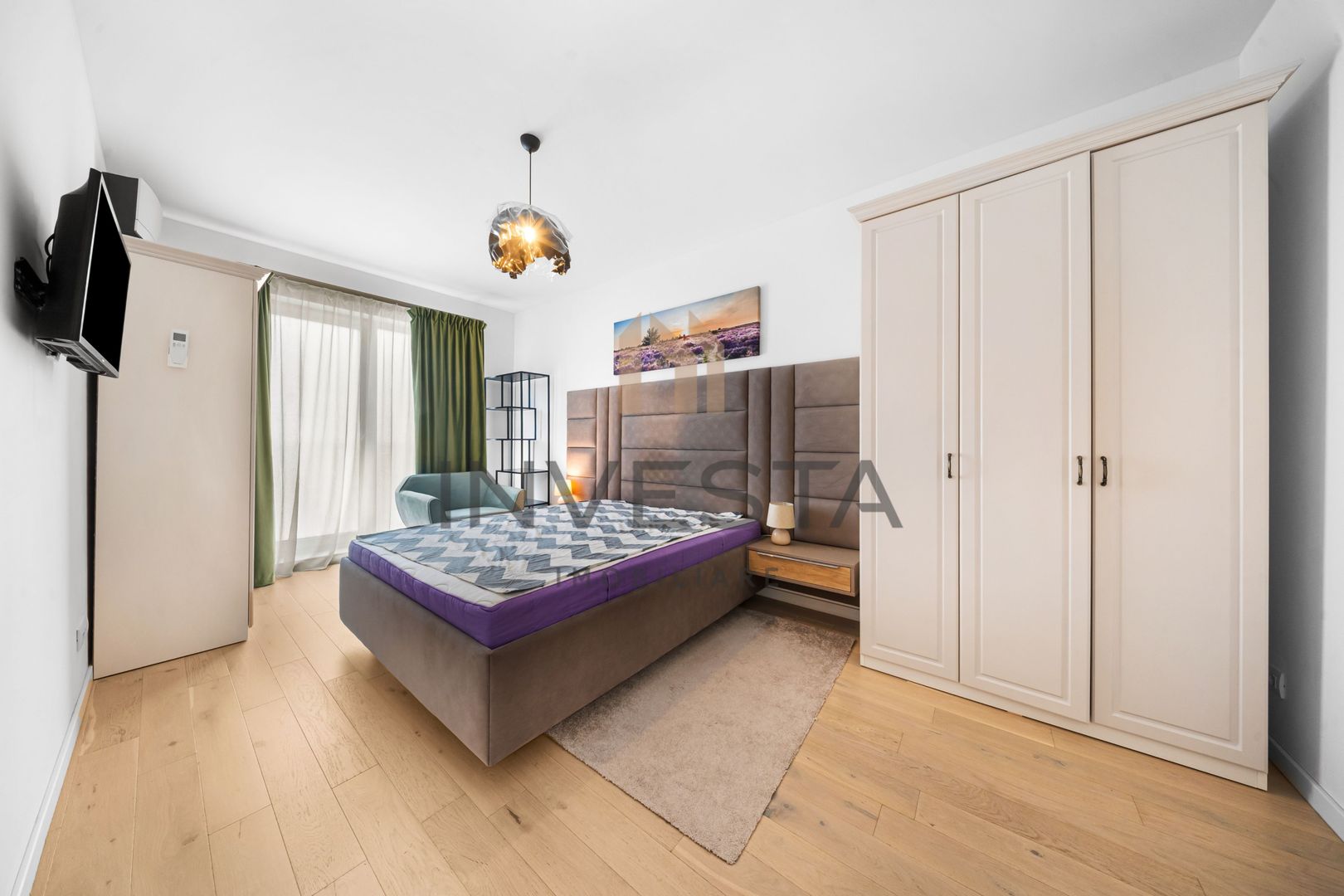 Apartament cu 2 camere si parcare de inchiriat in Record Park - Poză 5