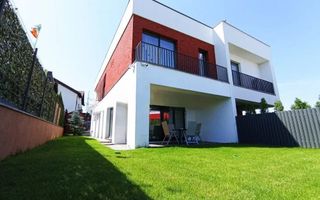 Casa tip duplex, 170 mp utili, 250 mp teren, finisata, mobilata, zona E.Ionesco - Poză 1