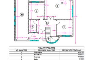 Vila Snagov langa padure / lac - Poză 11