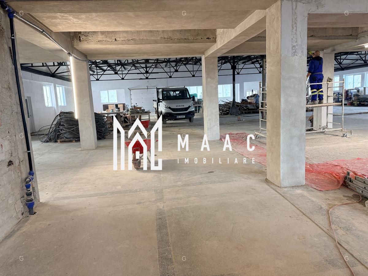 Hală 1144 mp I Compartimentabil I Utilități I Birouri I Mârșa - Poză 4
