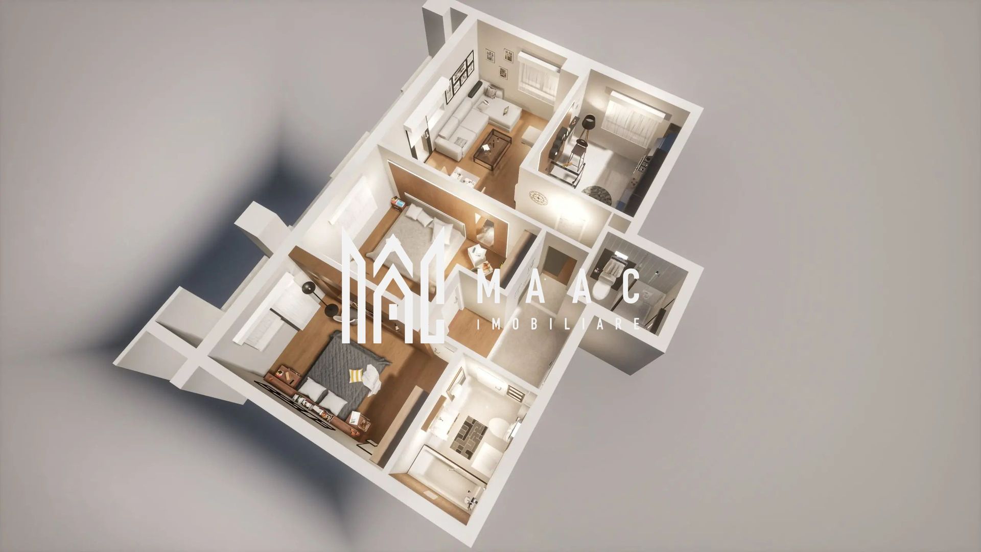 Apartament 3 Camere la Cheie I LUX I Etaj 1 I Dezvoltator - Poză 19