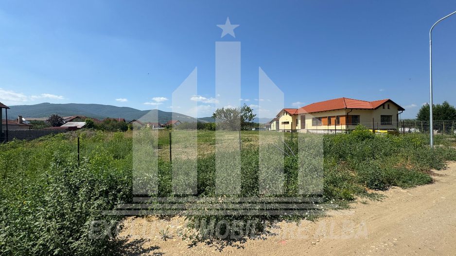 Teren intravilan Alba-Micesti zona Kaufland - Poză 1