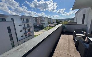 Penthouse, 3 camere, 81mp, terasa, parcare, zona strazii Lalelelor - Poză 18