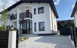 Casă cuplată tip Duplex în La Brazi Residence, zona Bucium, Iași - Poză 1