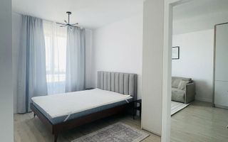 Închiriez apartament 2 camere, Băneasa, centrală,openspace, bloc nou - Poză 2