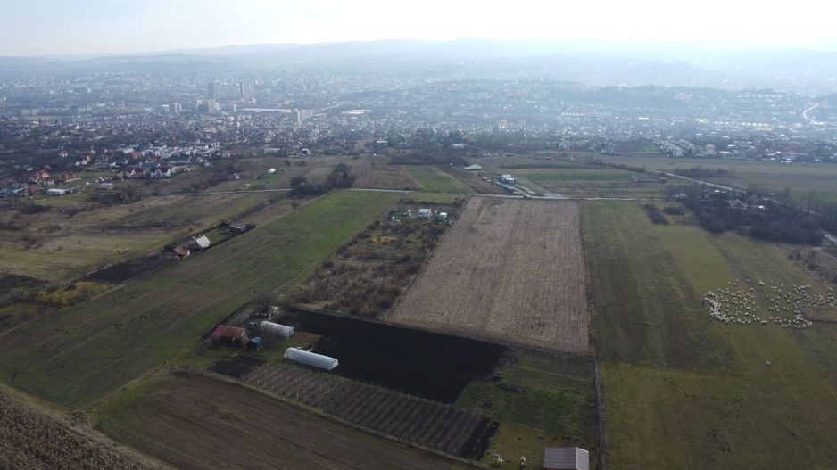 Teren 19.375 mp Dâmbu Rotund. Potențial rezidențial. Extravilan - Poză 2
