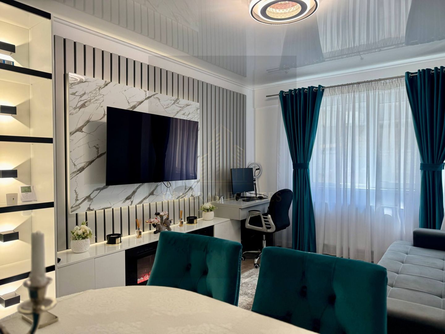 Vânzare apartament cu 2 camere, 53 m.p. - Gata de intrare. - Poză 8