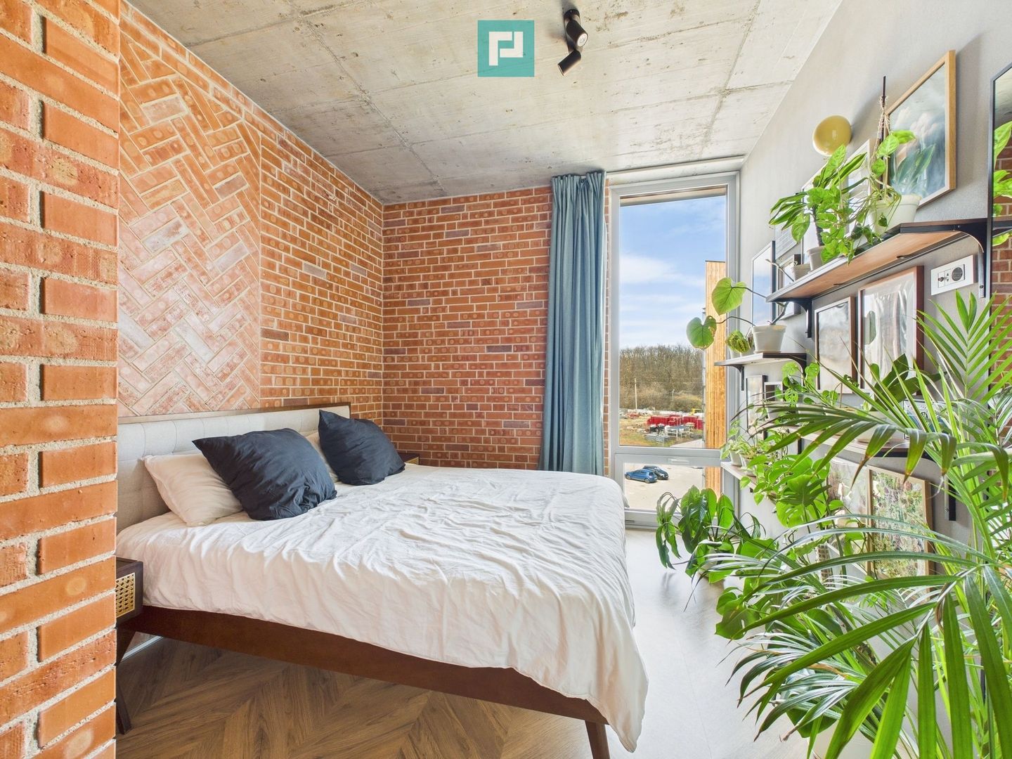 Apartament 2 camere, 50 mp, mobilat, Loft Green Mogoșoaia - Poză 5