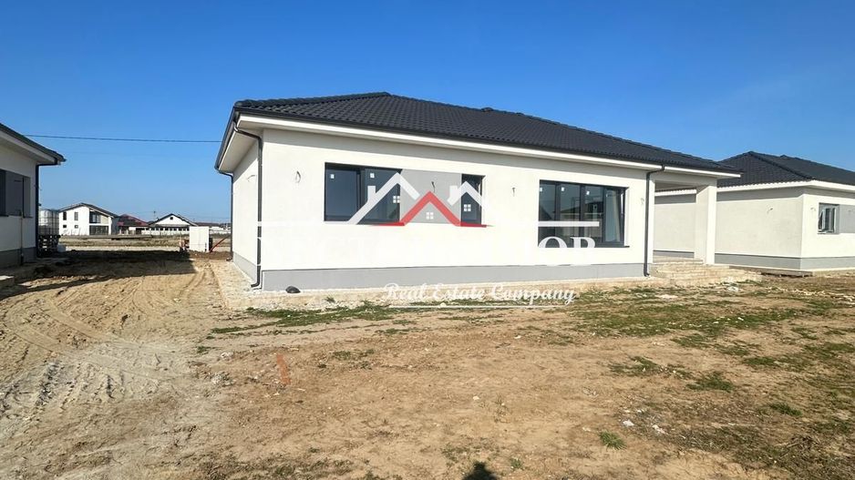 NECTORA IMOB-Casa semifinisata/la cheie Santandrei, 4 camere, 2 bai - Poză 1