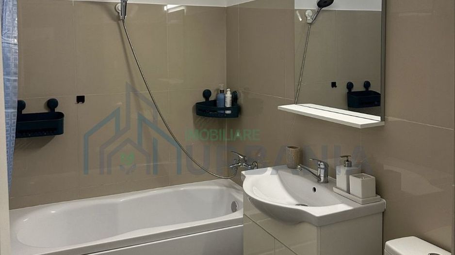 Apartament 1 cameră, complet mobilat și utilat, bloc nou, Capăt Păcurari (intrare Rediu), orientare Est, etaj 3/5, preț: 73.000 EUR - Poză 3