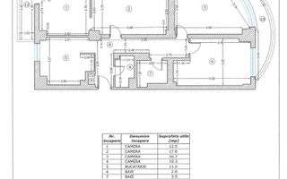 Universitate bloc 1980 - 4 camere lux - Poză 16
