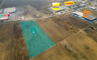 Teren de 55.340 mp, vis-a-vis de Jumbo, Arad - Poză 1