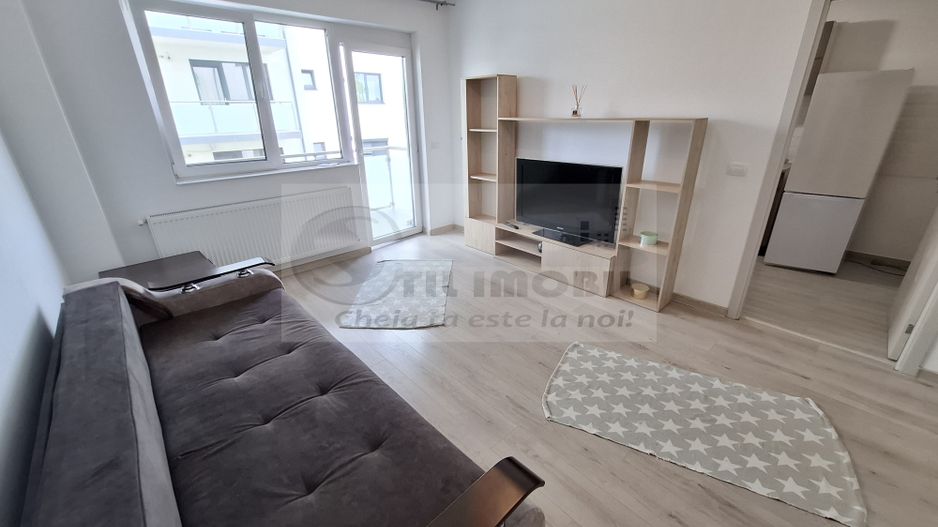 Apartament 1 camera, bloc nou, mobilat complet, Galata, cartier nou - Poză 1