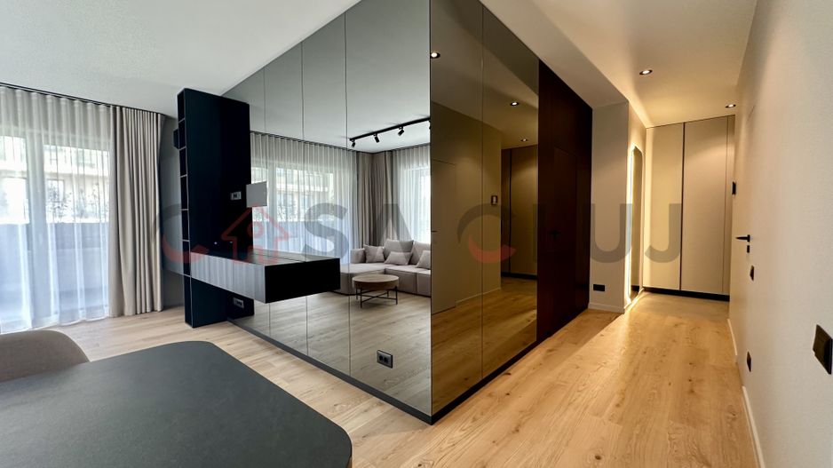 Apartament ultrafinisat, spatios. Parcare! Bloc Nou! Zona Fsega! - Poză 1