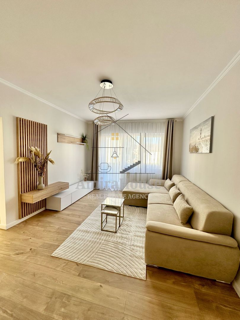 Apartament 2 camere, finisat, mobilat, totul nou, zona str Urusagului Floresti - Poză 11