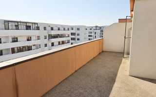 Penthouse 116 mp, terasă generoasă- vedere panoramică, compartimentare excelenta - Poză 9