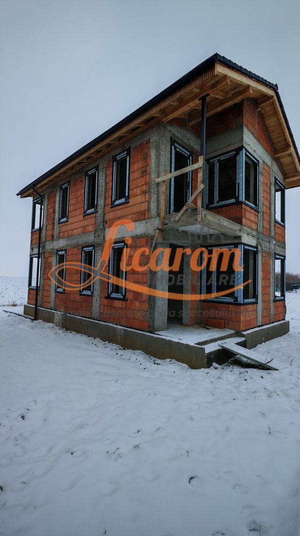 Casa individuala constructie noua la cheie in Ghimbav pret 250000euro - Poză 6