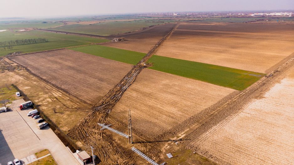 Teren în zona industrială Sagului - Poză 8