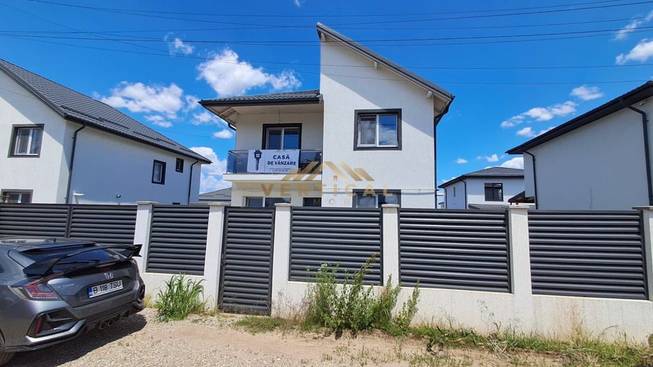 Casă P+1 de Vânzare – 3 Dormitoare, 2 Băi | Zona Aviatorilor, Berceni - Poză 1
