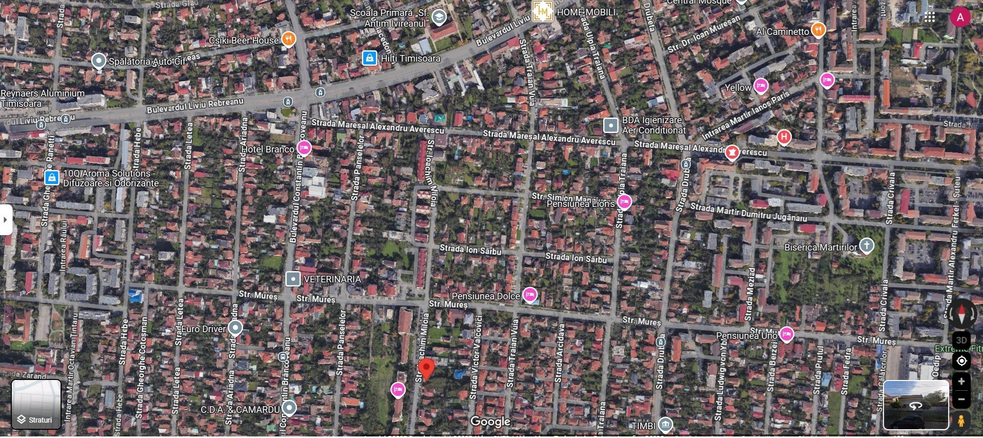 Teren intravilan | Str. Miloia Timisoara | Asfalt | Toate utilitatile - Poză 2