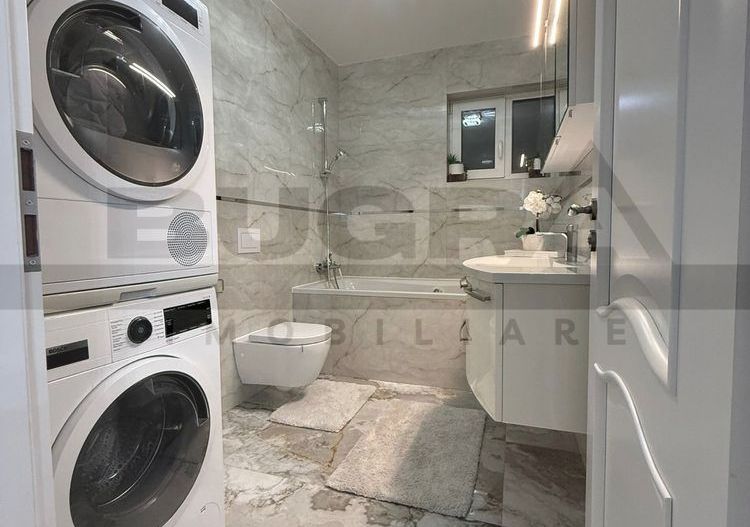 Apartament de 3 camere Ultrafinisat, 80mp, parcare inclusa, zona Vivo - Poză 10