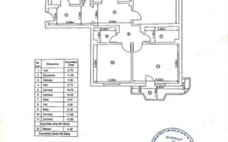 Apartament 4 camere - 13 Septembrie - Mall Prosper - Etaj 2 - 96mp - Poză 2