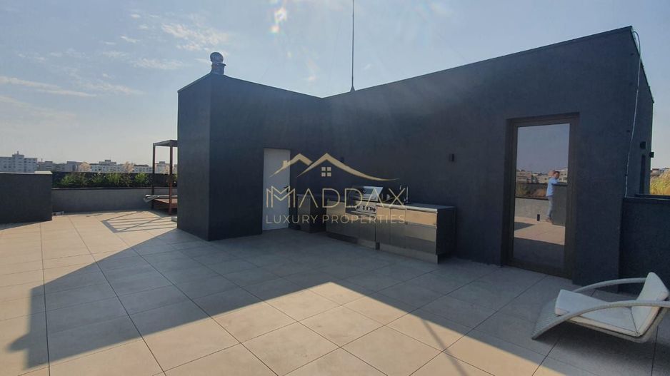 Penthouse cu 3 camere/ 107 mp utili / terasa 143 mp/ Stefan cel Mare - Poză 11