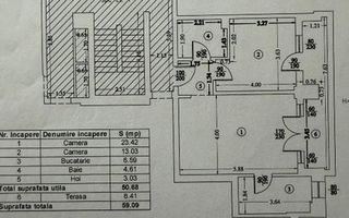 Vanzare apartament 2 camere - Poză 8