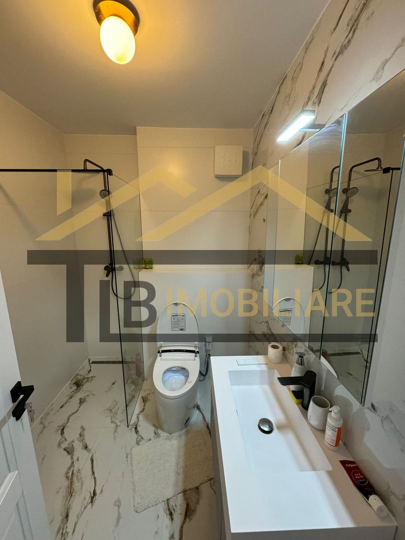 Apartament de 2 camere, 52mp, parcare, prima inchiriere, Zona Green Residence - Poză 8