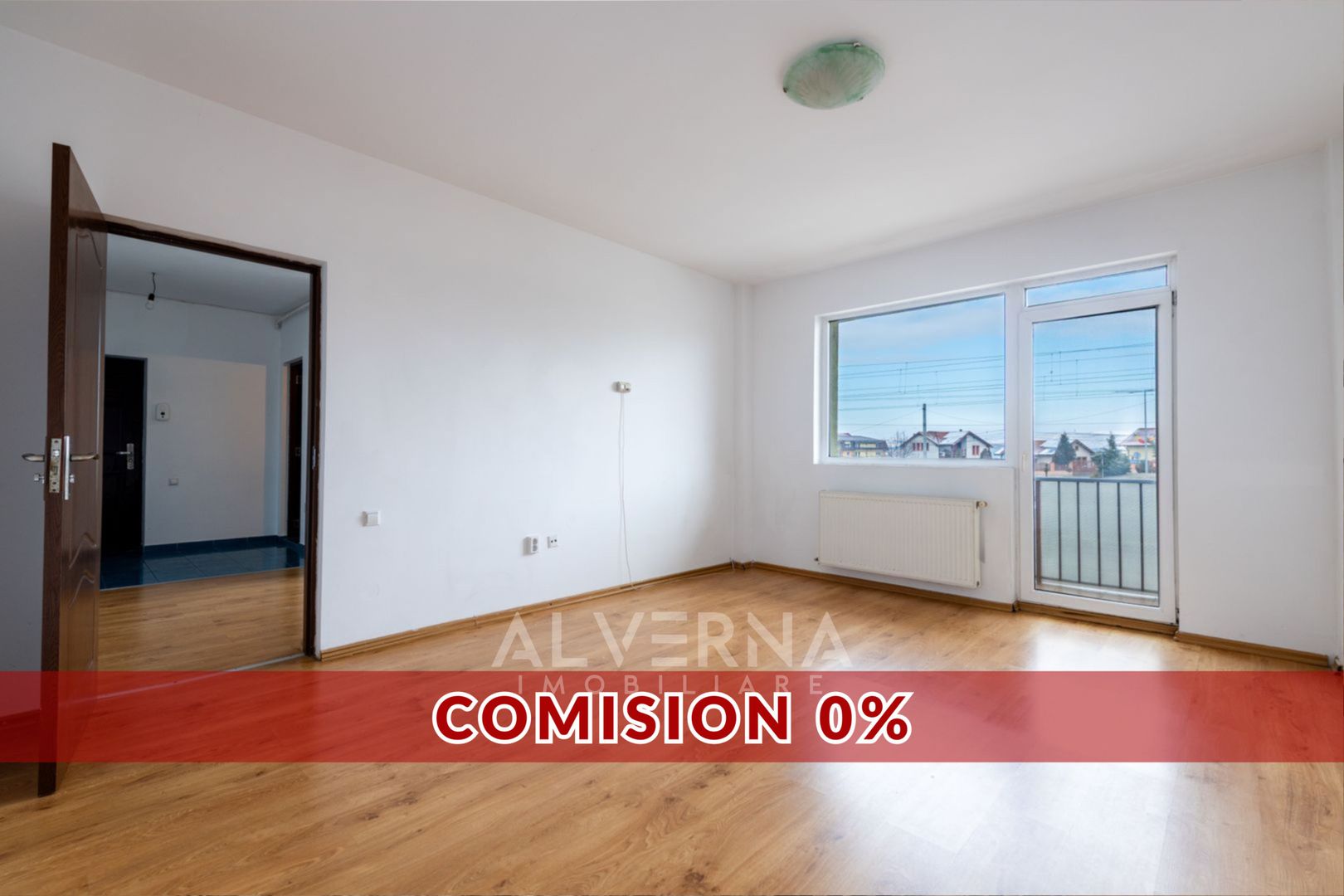 COMISION 0% | Apartament 1 camera | 40mp + balcon | Penny Apahida - Poză 1