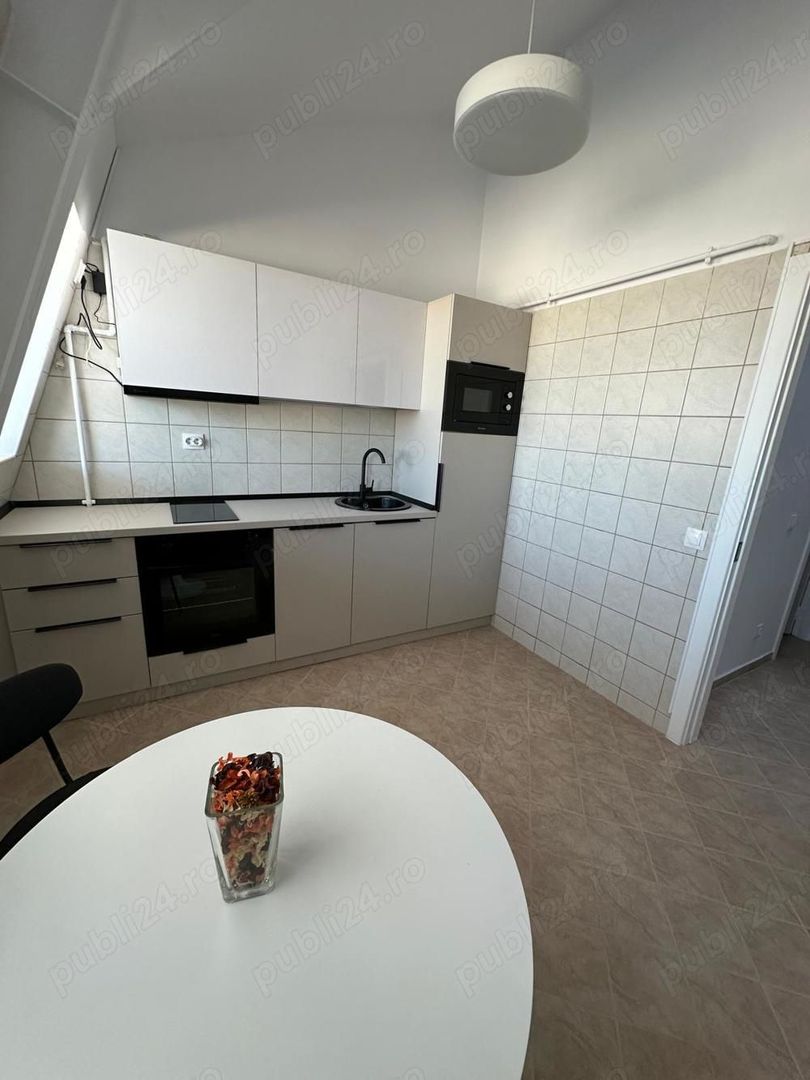 Închiriez apartament 2 camere, Decebal, mobilat, plan B - Poză 4